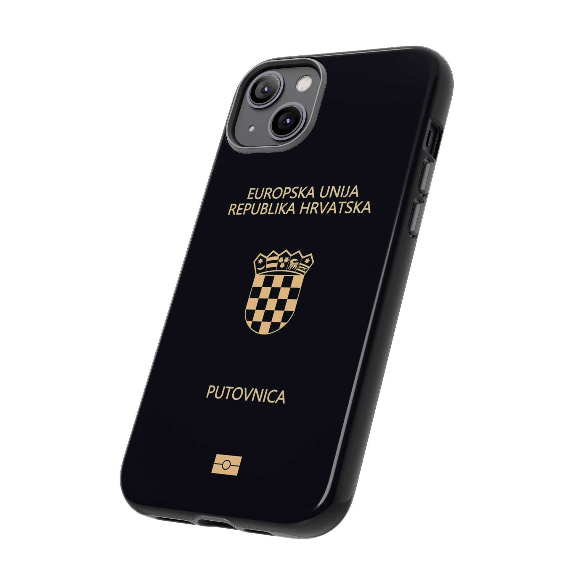 Phone Case-Croatian Passort | Tough-PhoneCaseBoss-Phone-Best-Phone-Cases
