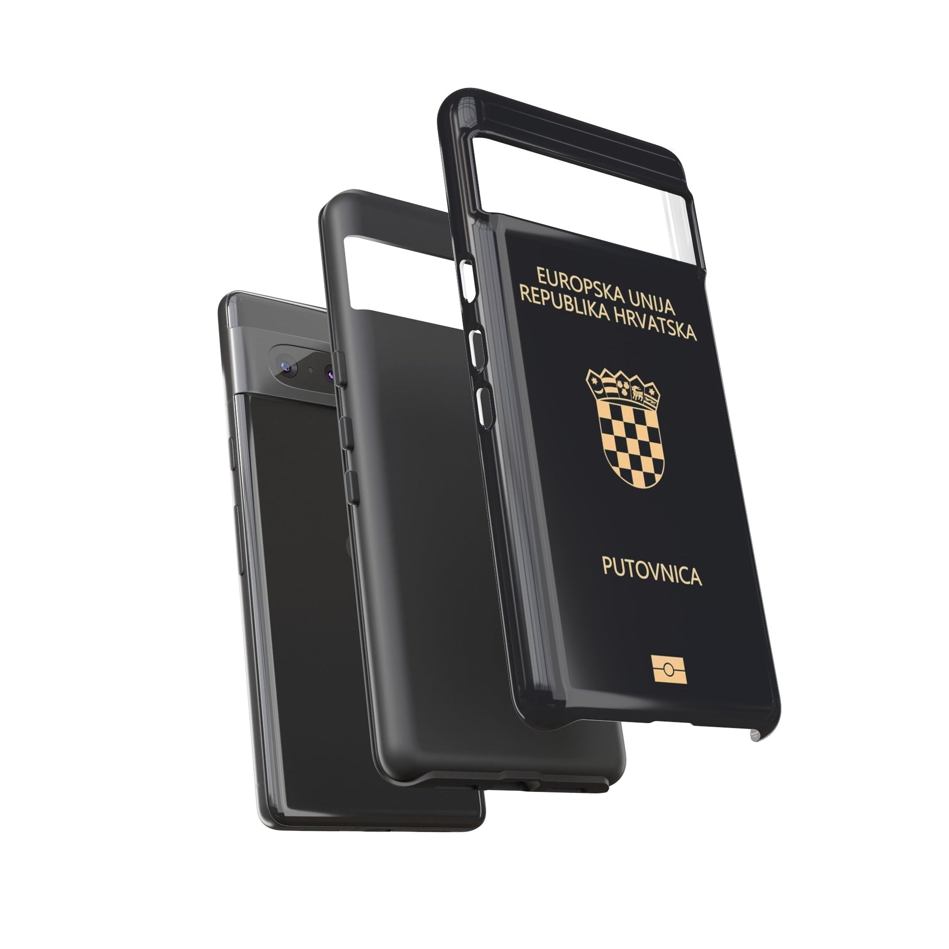 Phone Case-Croatian Passort | Tough-PhoneCaseBoss-Phone-Best-Phone-Cases