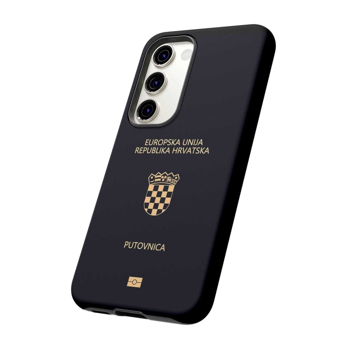Phone Case-Croatian Passort | Tough-PhoneCaseBoss-Phone-Best-Phone-Cases