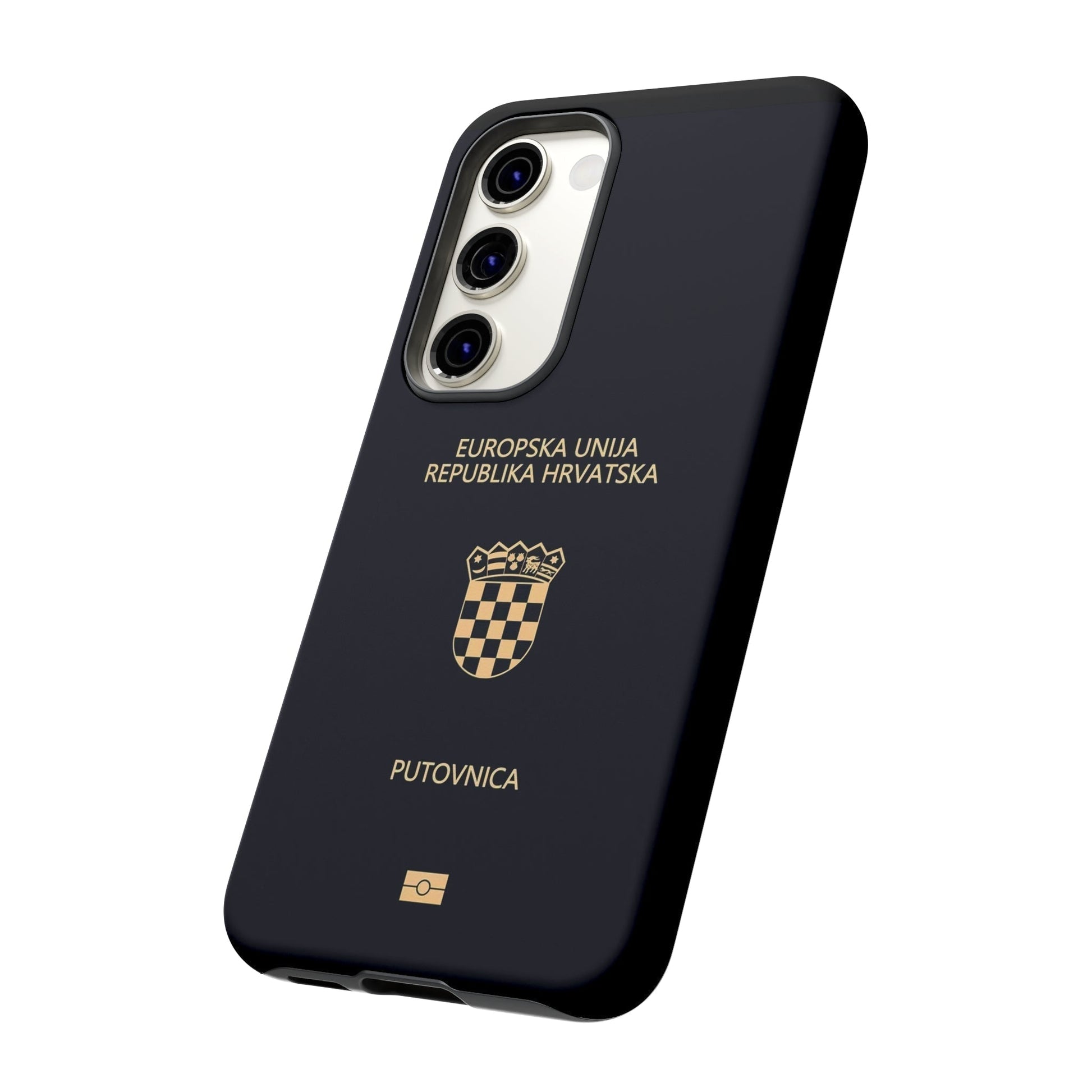 Phone Case-Croatian Passort | Tough-PhoneCaseBoss-Phone-Best-Phone-Cases