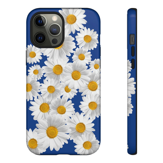 Phone Case-DAISIES | Tough-iPhone 12 Pro Max-Glossy-PhoneCaseBoss-Phone-Best-Phone-Cases