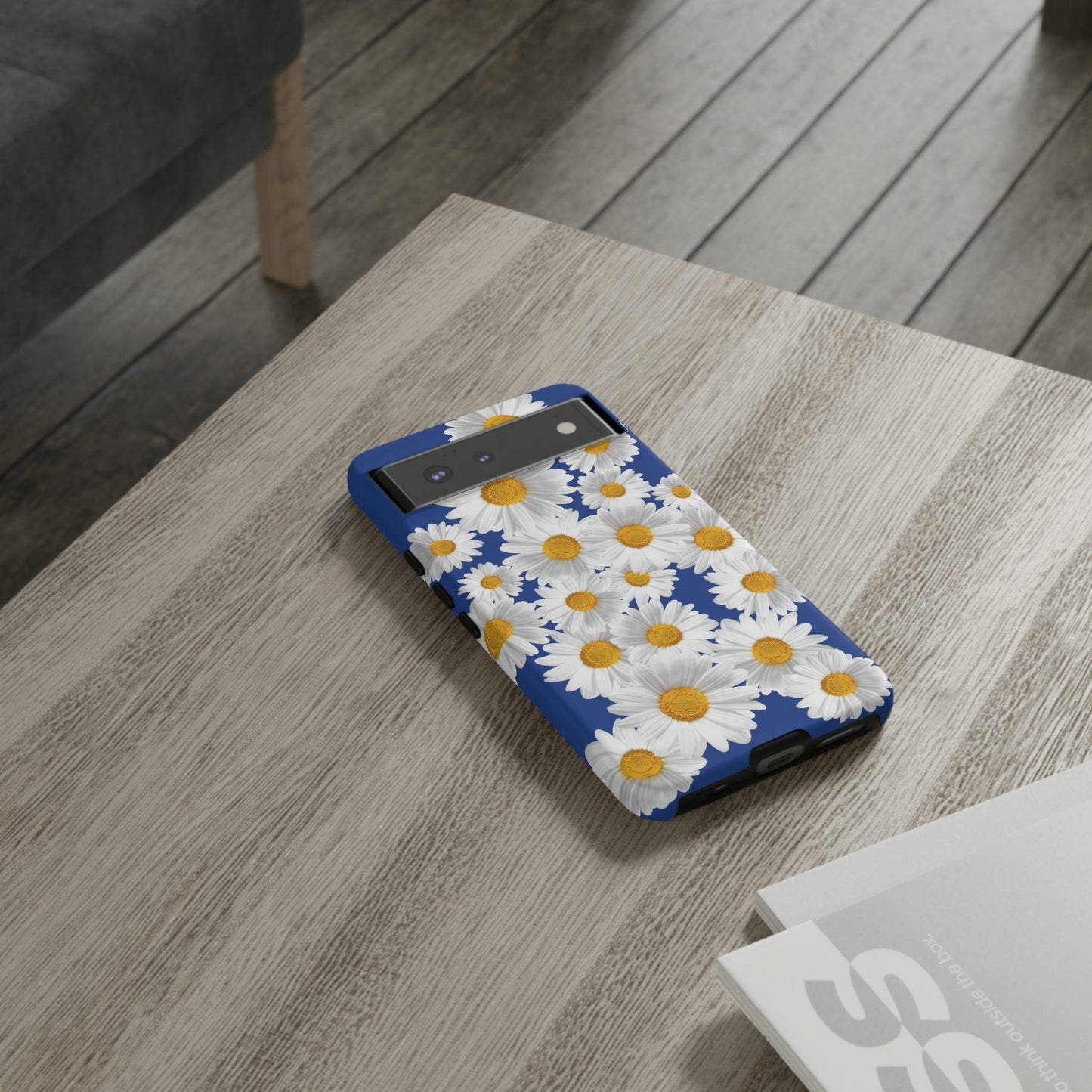 Phone Case-DAISIES | Tough-PhoneCaseBoss-Phone-Best-Phone-Cases