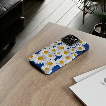 Phone Case-DAISIES | Tough-PhoneCaseBoss-Phone-Best-Phone-Cases