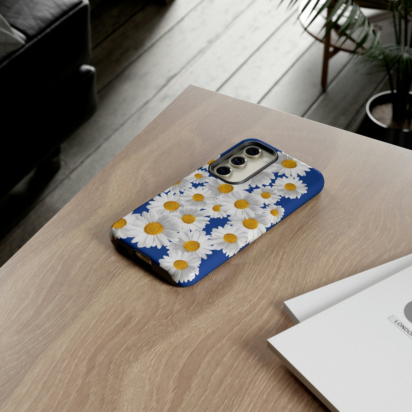 Phone Case-DAISIES | Tough-PhoneCaseBoss-Phone-Best-Phone-Cases