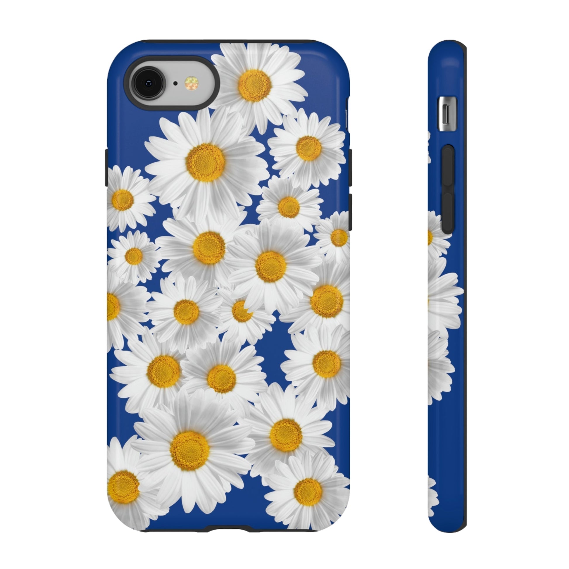 Phone Case-DAISIES | Tough-iPhone 8-Glossy-PhoneCaseBoss-Phone-Best-Phone-Cases