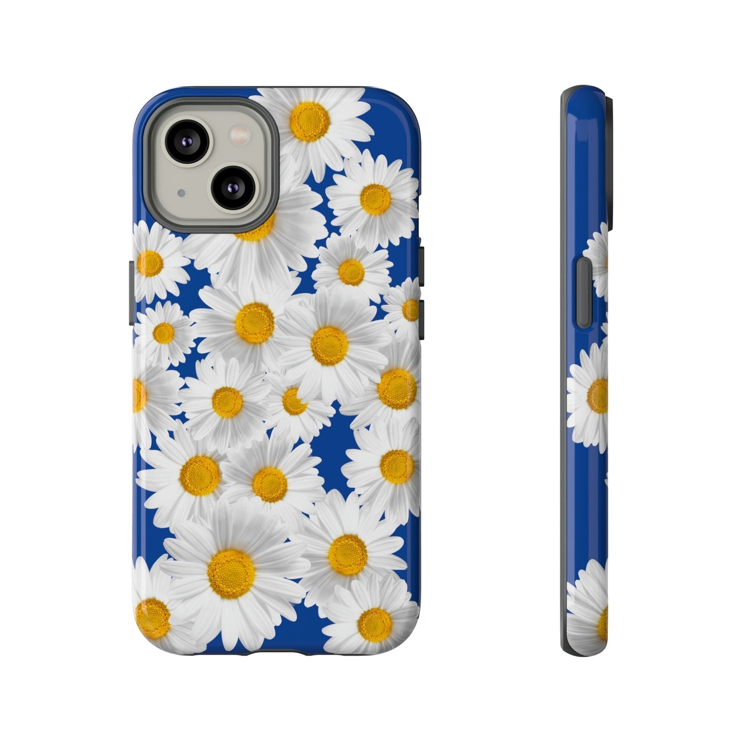 Phone Case-DAISIES | Tough-iPhone 14-Glossy-PhoneCaseBoss-Phone-Best-Phone-Cases