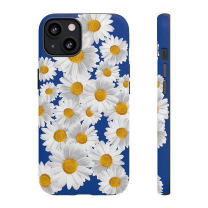 Phone Case-DAISIES | Tough-iPhone 13-Matte-PhoneCaseBoss-Phone-Best-Phone-Cases