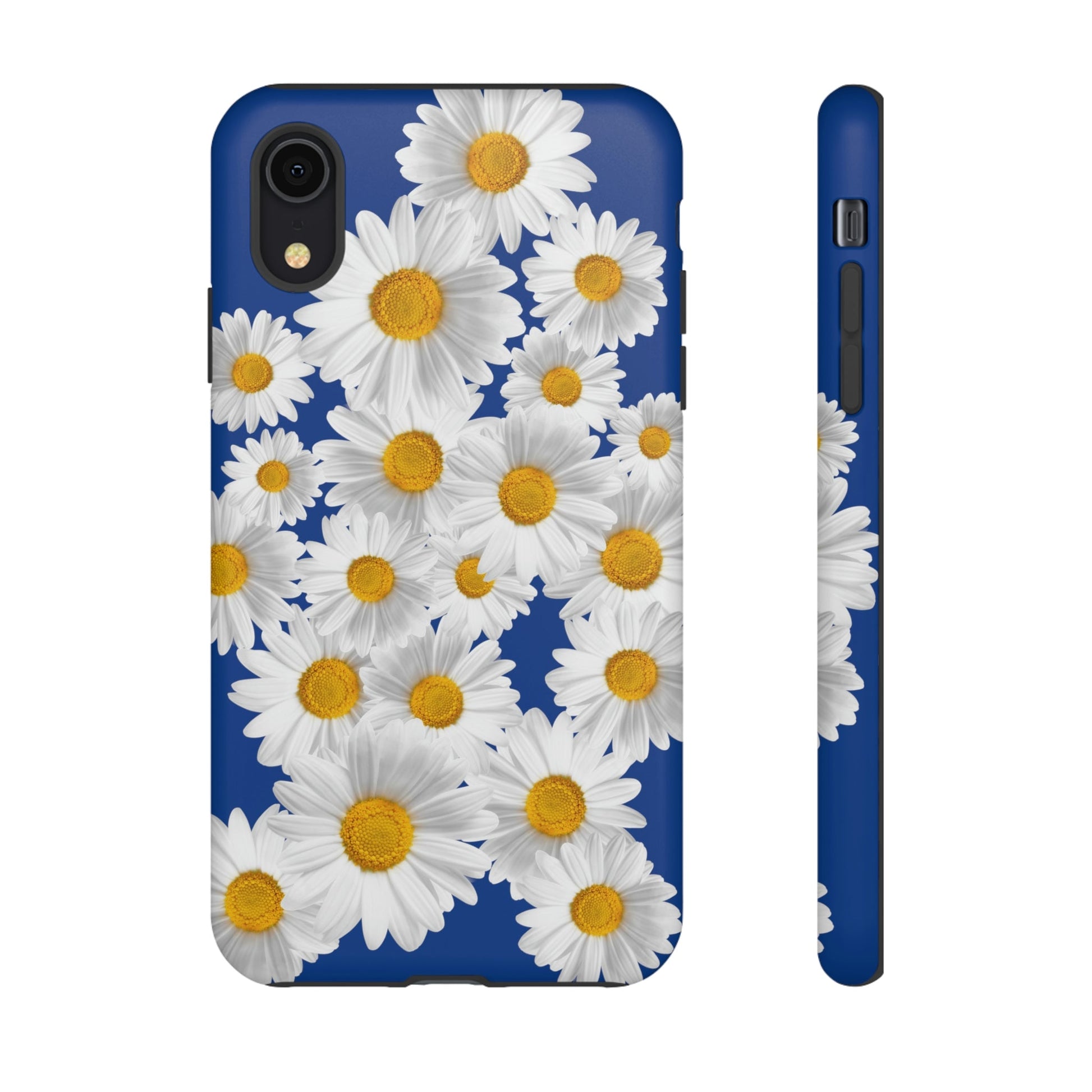 Phone Case-DAISIES | Tough-iPhone XR-Matte-PhoneCaseBoss-Phone-Best-Phone-Cases