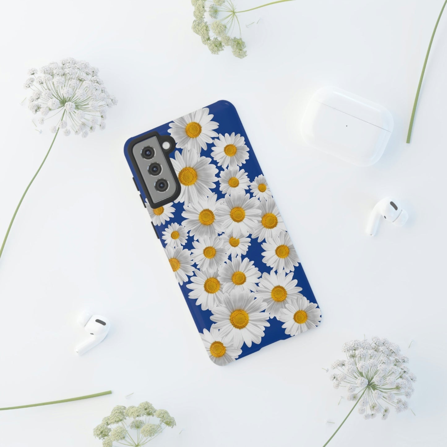 Phone Case-DAISIES | Tough-PhoneCaseBoss-Phone-Best-Phone-Cases