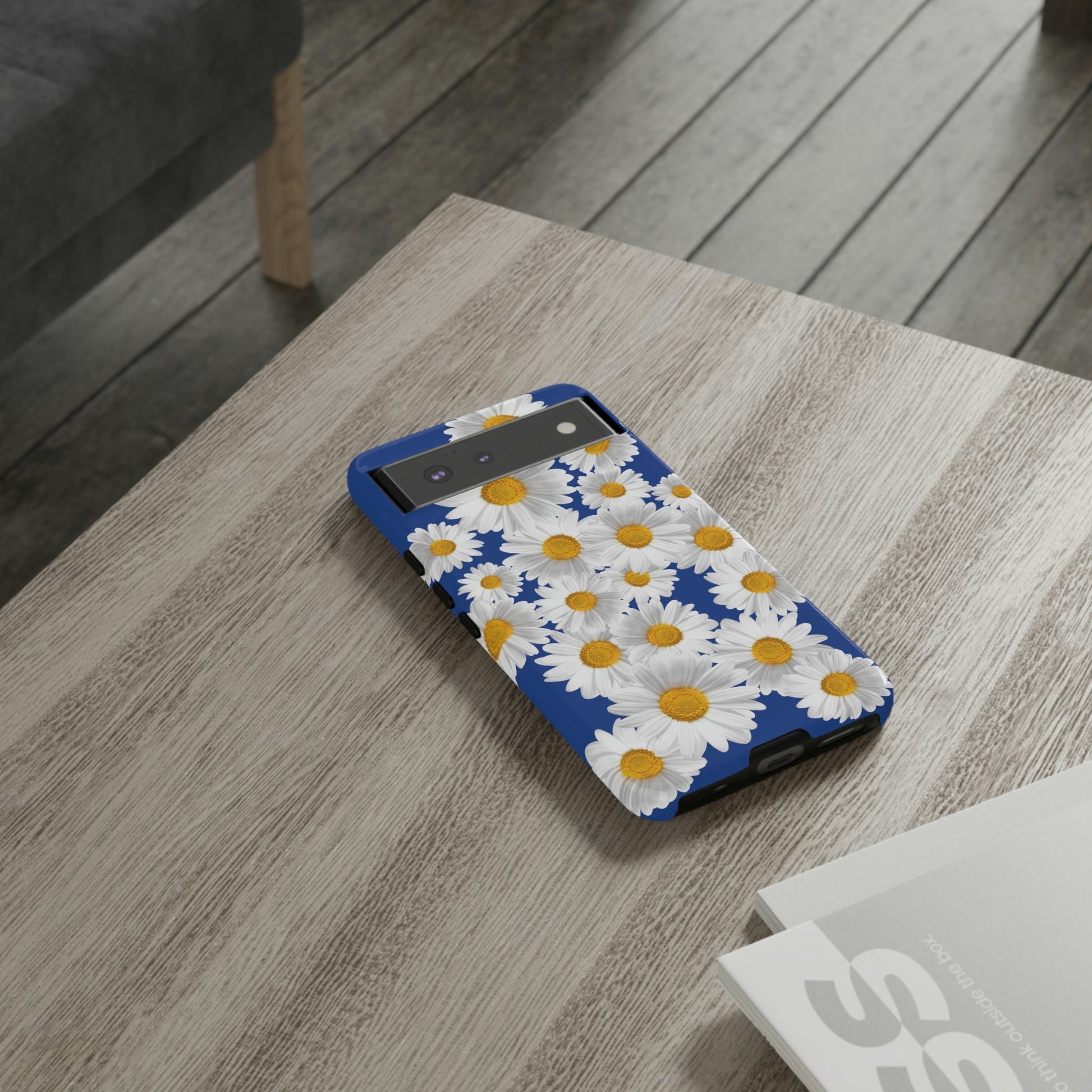 Phone Case-DAISIES | Tough-PhoneCaseBoss-Phone-Best-Phone-Cases