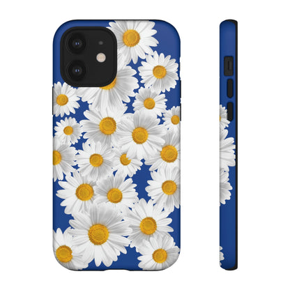 Phone Case-DAISIES | Tough-iPhone 12-Matte-PhoneCaseBoss-Phone-Best-Phone-Cases