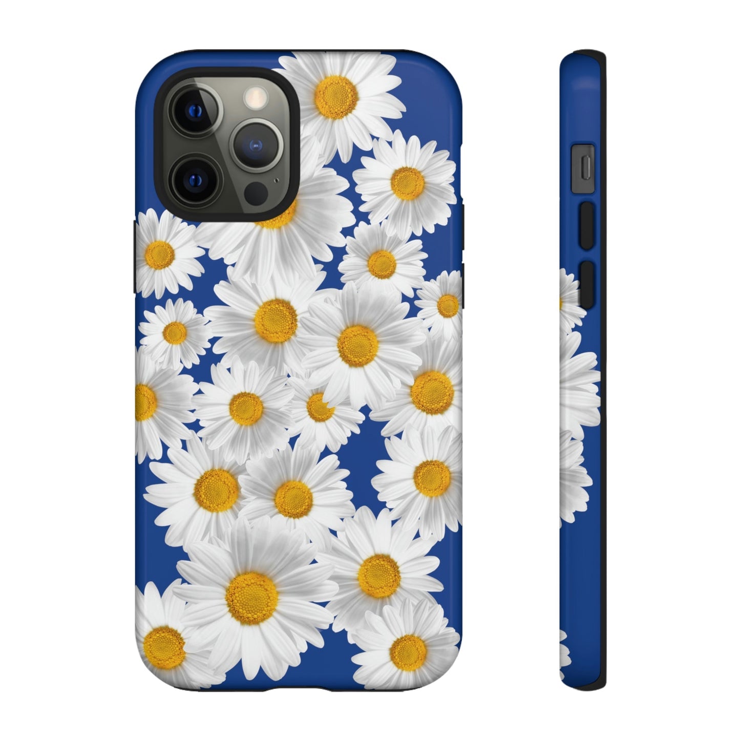 Phone Case-DAISIES | Tough-iPhone 12 Pro-Glossy-PhoneCaseBoss-Phone-Best-Phone-Cases