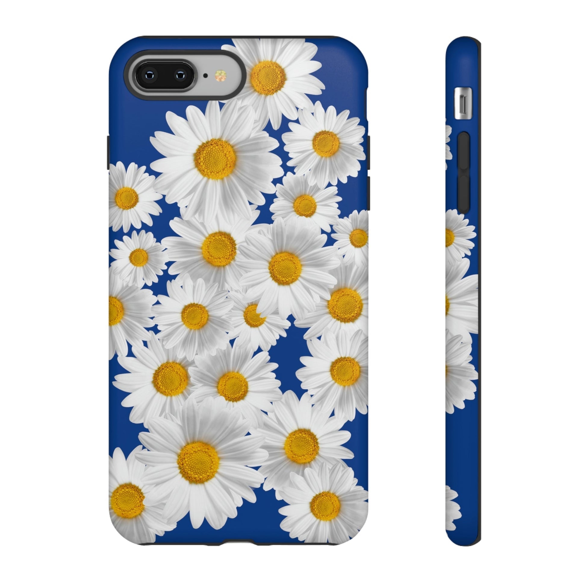 Phone Case-DAISIES | Tough-iPhone 8 Plus-Matte-PhoneCaseBoss-Phone-Best-Phone-Cases