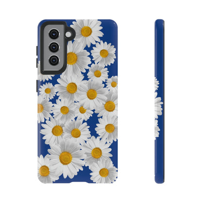 Phone Case-DAISIES | Tough-Samsung Galaxy S21-Glossy-PhoneCaseBoss-Phone-Best-Phone-Cases