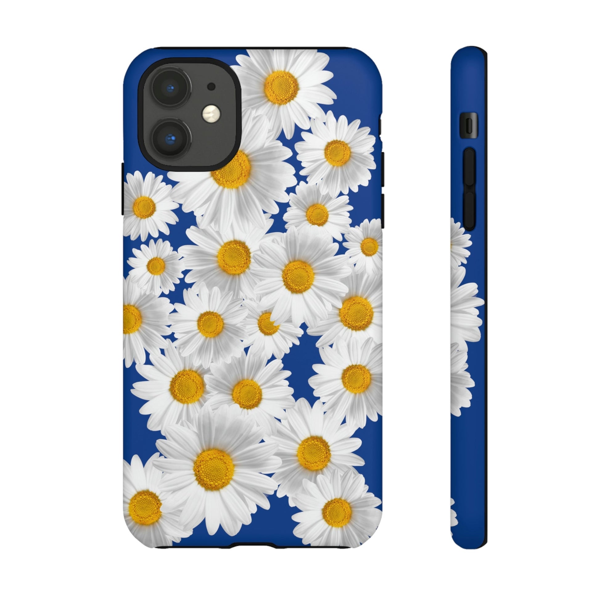 Phone Case-DAISIES | Tough-iPhone 11-Matte-PhoneCaseBoss-Phone-Best-Phone-Cases