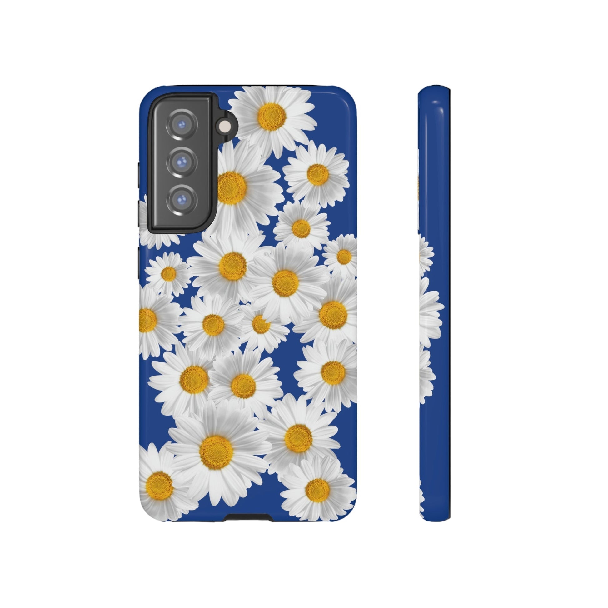 Phone Case-DAISIES | Tough-Samsung Galaxy S21 FE-Glossy-PhoneCaseBoss-Phone-Best-Phone-Cases