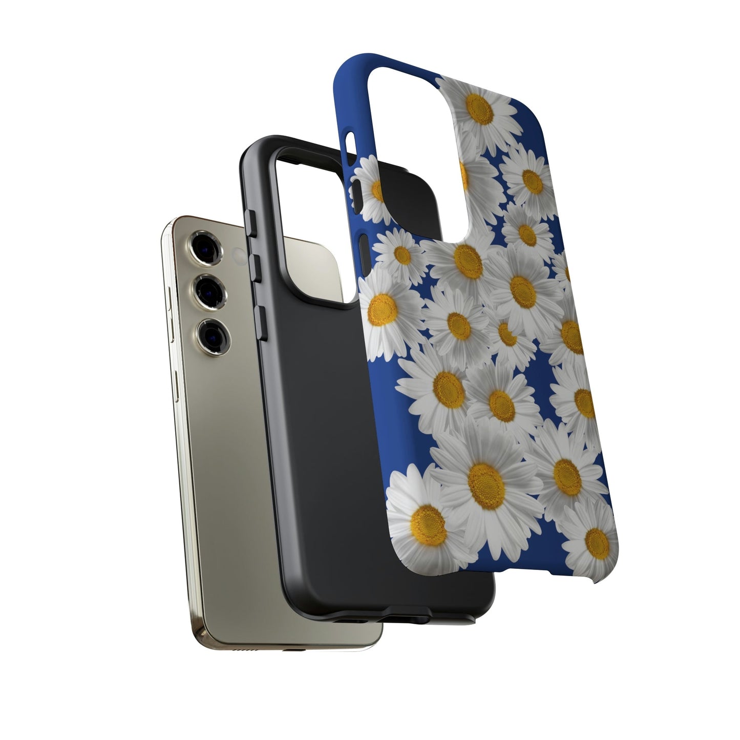 Phone Case-DAISIES | Tough-PhoneCaseBoss-Phone-Best-Phone-Cases