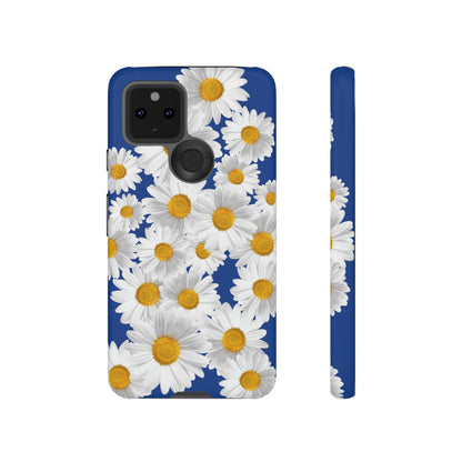 Phone Case-DAISIES | Tough-Google Pixel 5 5G-Matte-PhoneCaseBoss-Phone-Best-Phone-Cases