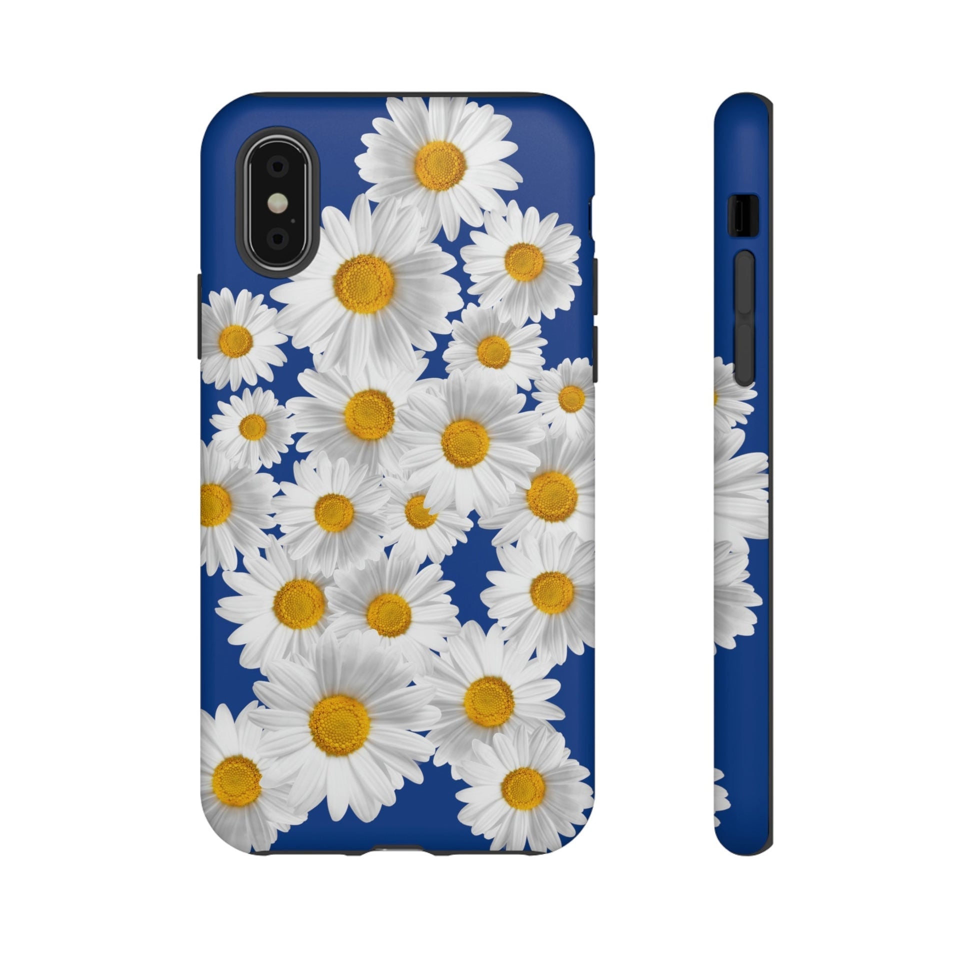 Phone Case-DAISIES | Tough-iPhone X-Matte-PhoneCaseBoss-Phone-Best-Phone-Cases