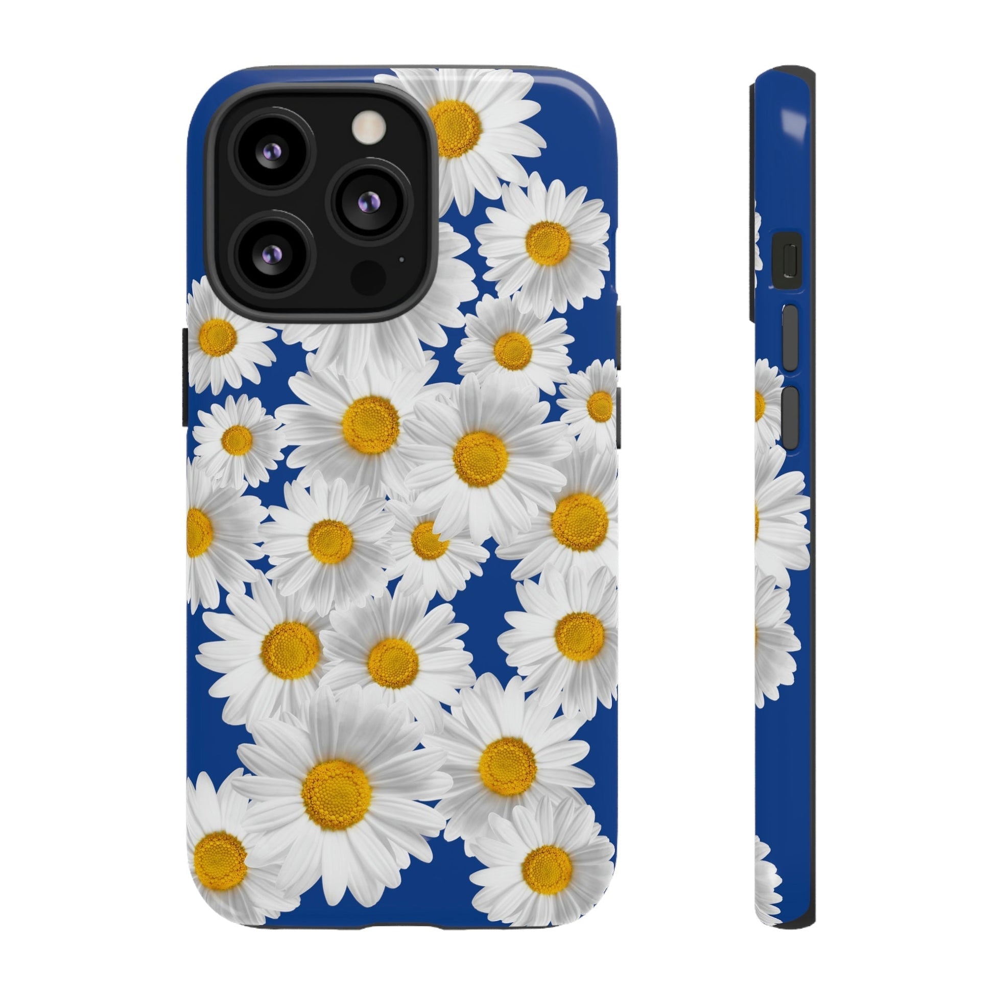 Phone Case-DAISIES | Tough-iPhone 13 Pro-Glossy-PhoneCaseBoss-Phone-Best-Phone-Cases