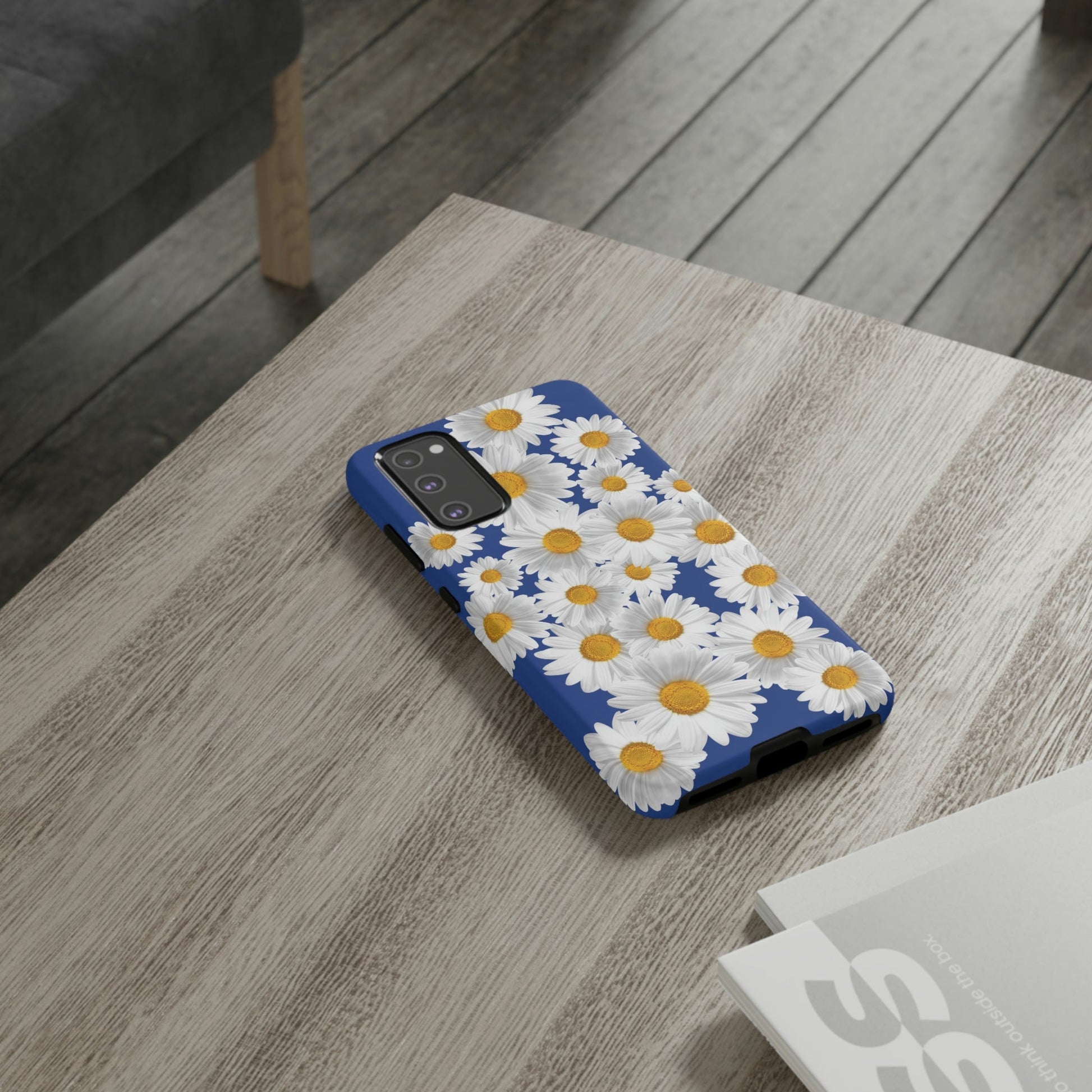 Phone Case-DAISIES | Tough-PhoneCaseBoss-Phone-Best-Phone-Cases