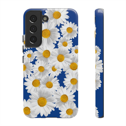 Phone Case-DAISIES | Tough-Samsung Galaxy S22-Glossy-PhoneCaseBoss-Phone-Best-Phone-Cases