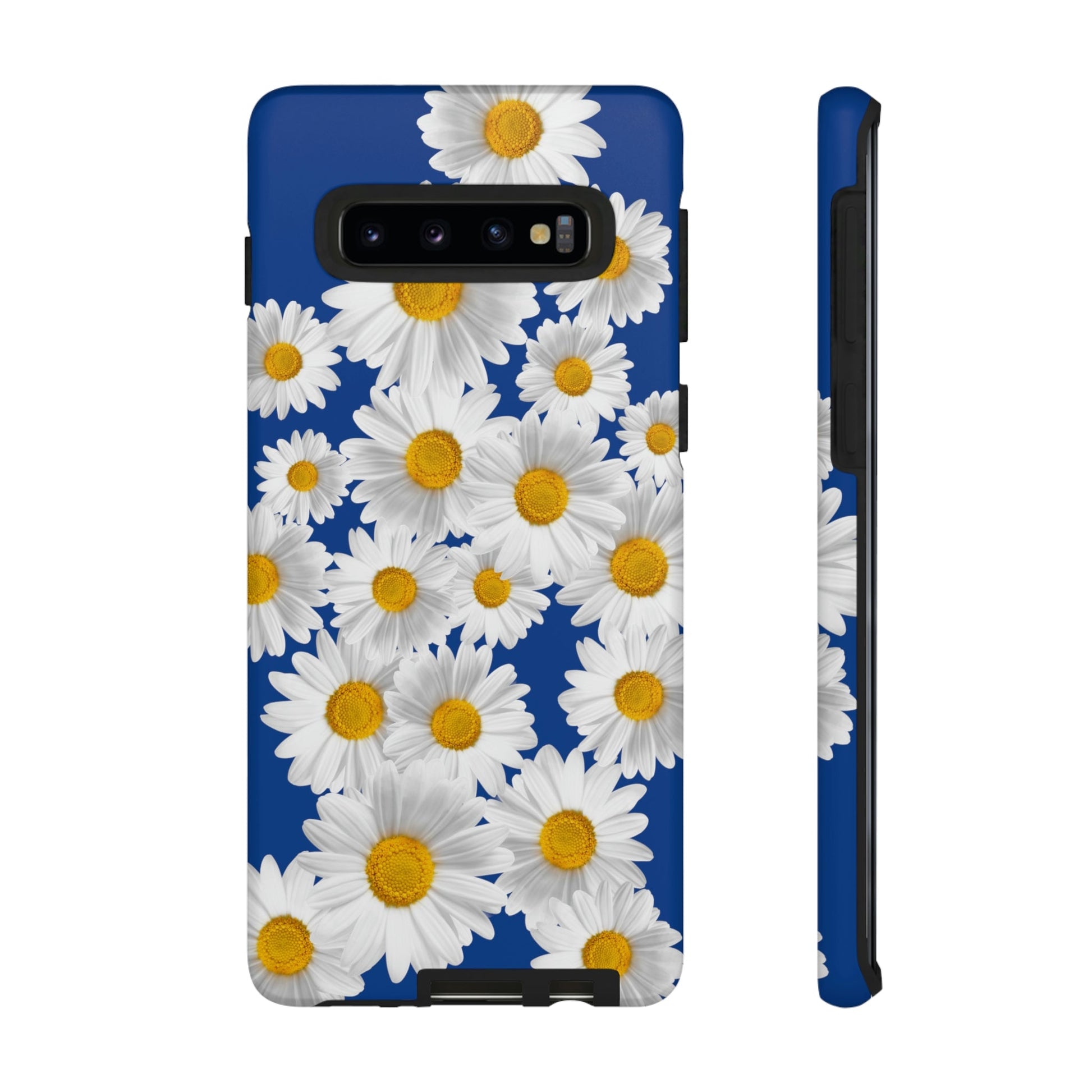 Phone Case-DAISIES | Tough-Samsung Galaxy S10-Matte-PhoneCaseBoss-Phone-Best-Phone-Cases