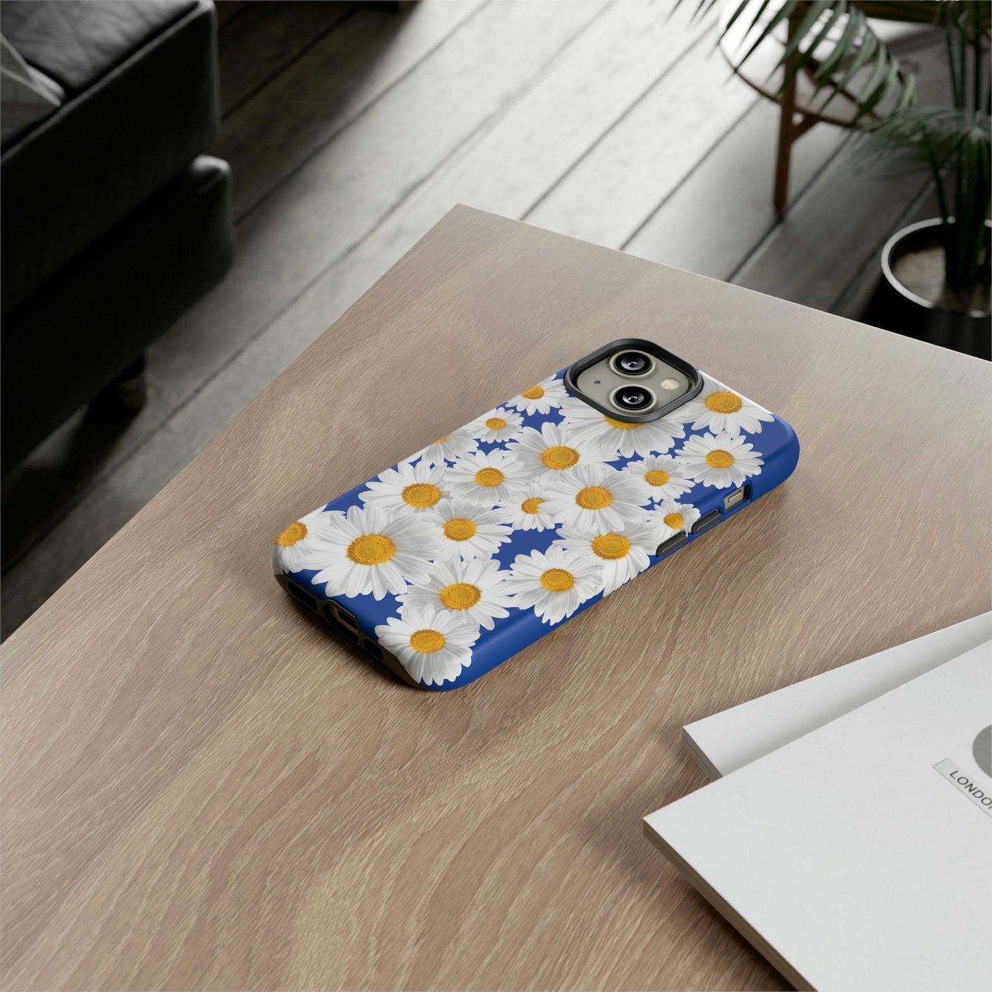 Phone Case-DAISIES | Tough-PhoneCaseBoss-Phone-Best-Phone-Cases