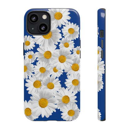 Phone Case-DAISIES | Tough-iPhone 13-Glossy-PhoneCaseBoss-Phone-Best-Phone-Cases