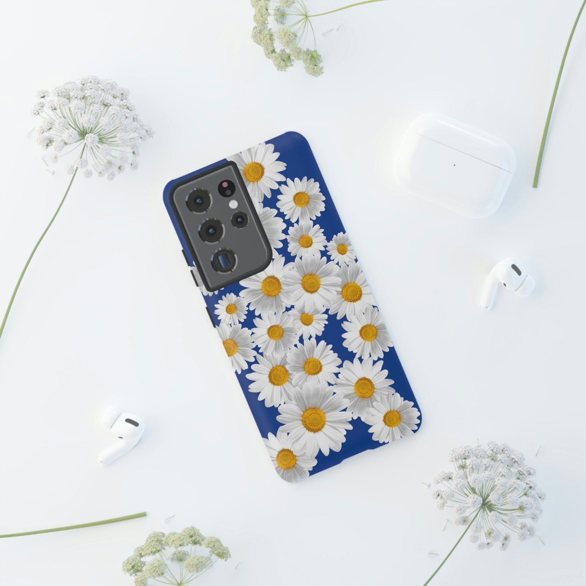 Phone Case-DAISIES | Tough-PhoneCaseBoss-Phone-Best-Phone-Cases