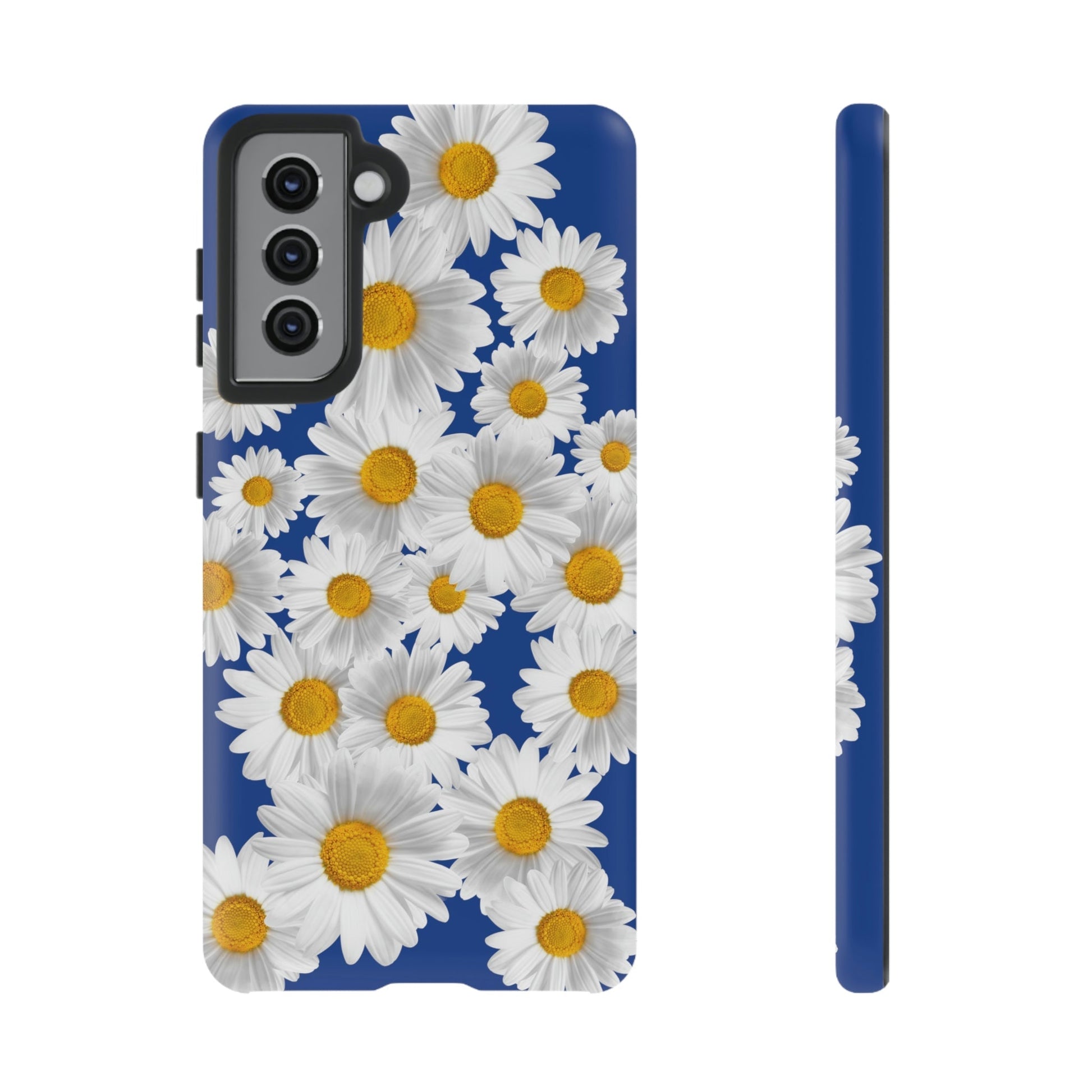 Phone Case-DAISIES | Tough-Samsung Galaxy S21-Matte-PhoneCaseBoss-Phone-Best-Phone-Cases