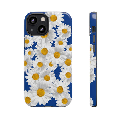 Phone Case-DAISIES | Tough-iPhone 13 Mini-Glossy-PhoneCaseBoss-Phone-Best-Phone-Cases