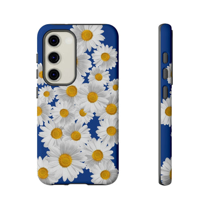 Phone Case-DAISIES | Tough-Samsung Galaxy S23-Matte-PhoneCaseBoss-Phone-Best-Phone-Cases