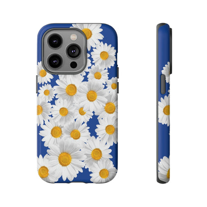 Phone Case-DAISIES | Tough-iPhone 14 Pro-Matte-PhoneCaseBoss-Phone-Best-Phone-Cases