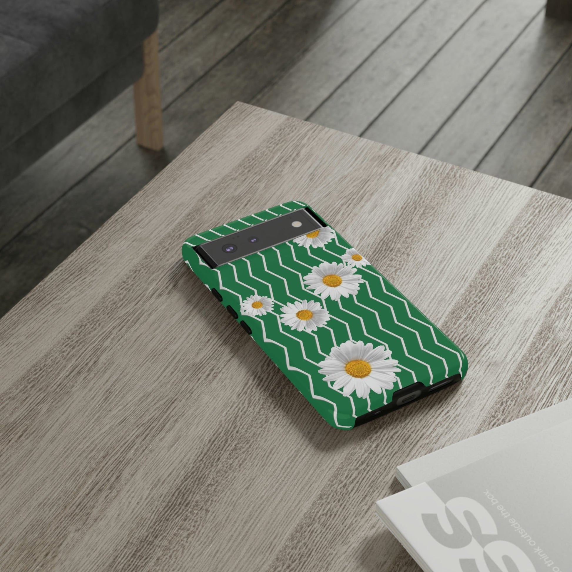 Phone Case-DAISY TRAIL | Tough-PhoneCaseBoss-Phone-Best-Phone-Cases