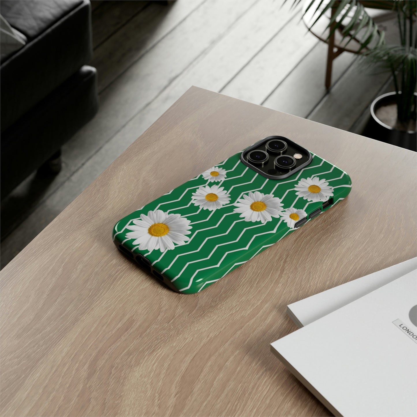 Phone Case-DAISY TRAIL | Tough-PhoneCaseBoss-Phone-Best-Phone-Cases