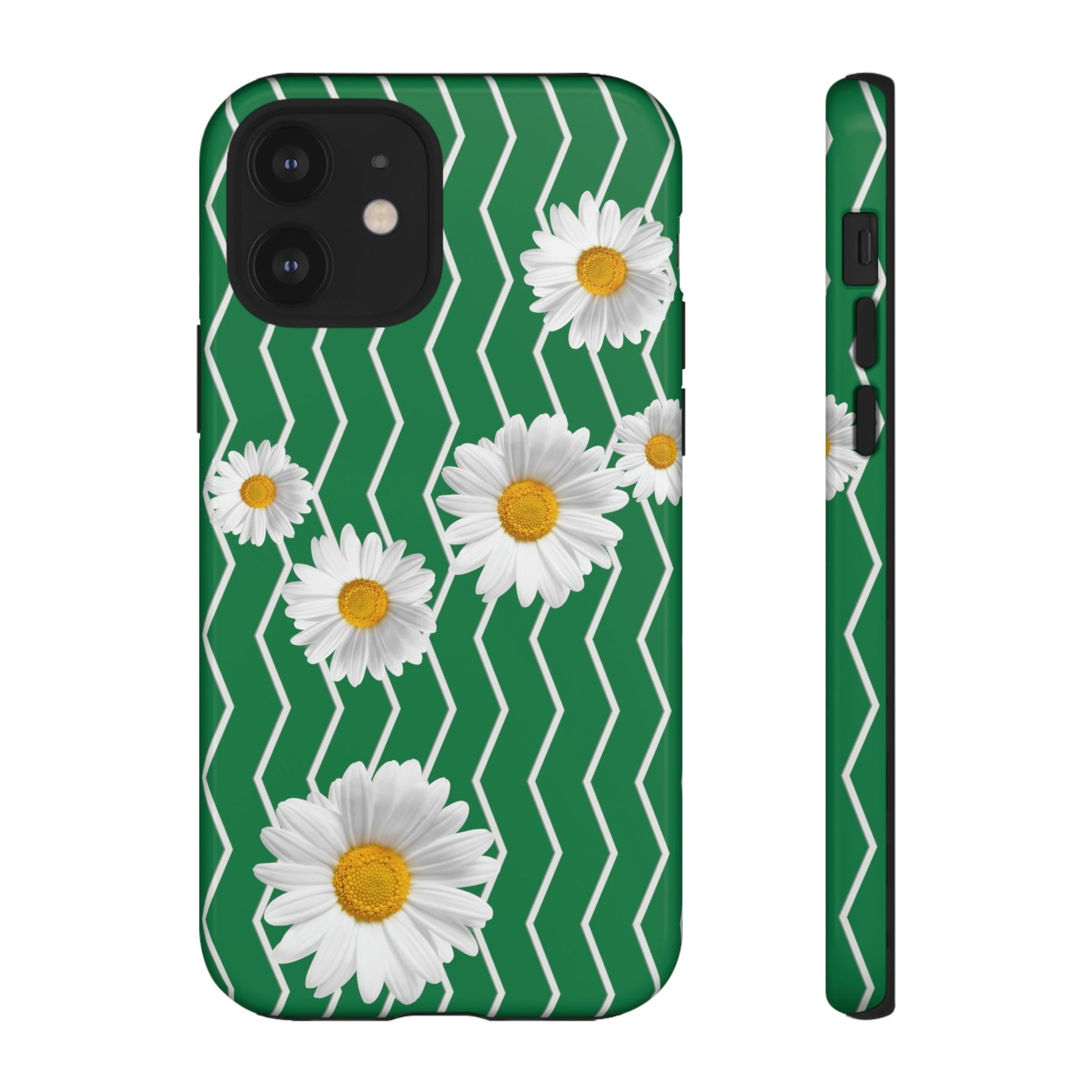 Phone Case-DAISY TRAIL | Tough-iPhone 12-Glossy-PhoneCaseBoss-Phone-Best-Phone-Cases