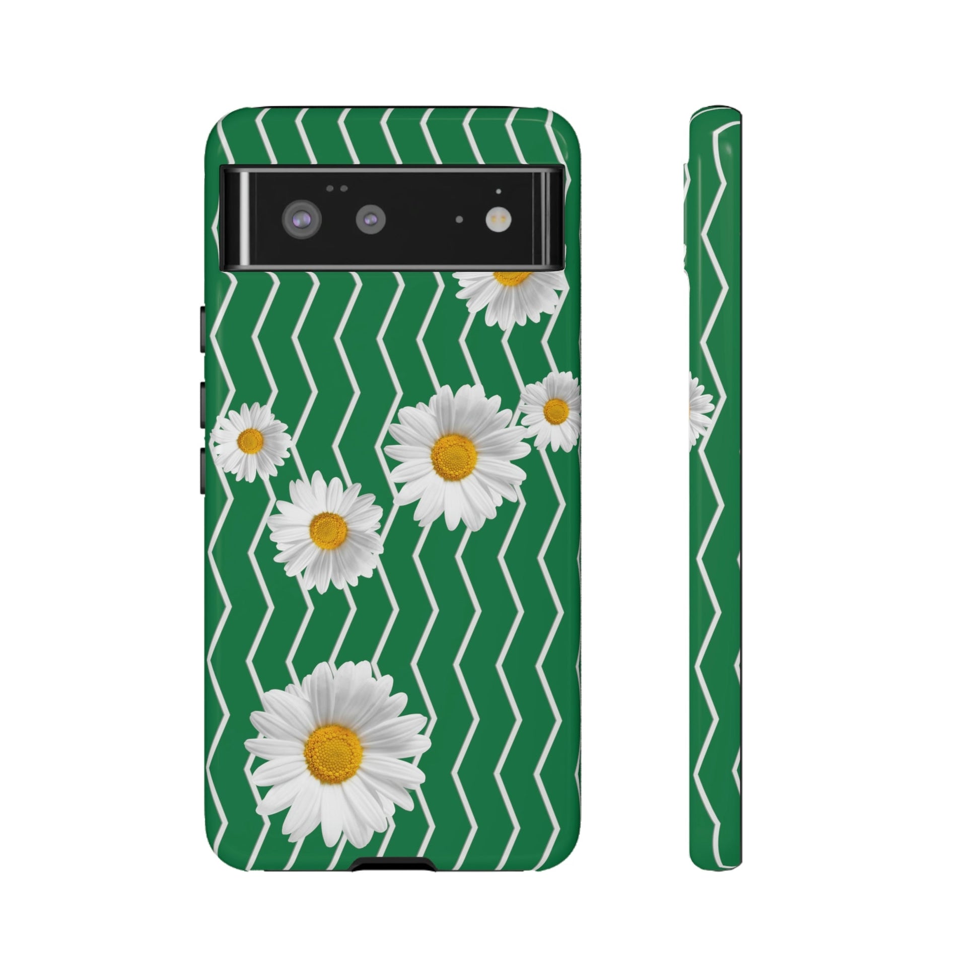 Phone Case-DAISY TRAIL | Tough-Google Pixel 6-Glossy-PhoneCaseBoss-Phone-Best-Phone-Cases