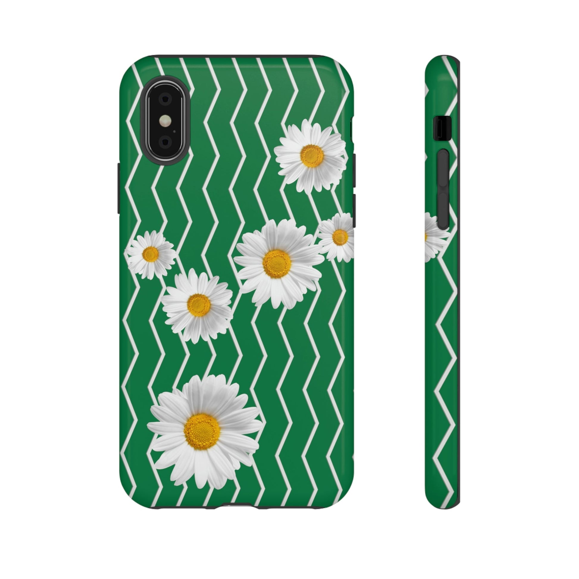 Phone Case-DAISY TRAIL | Tough-iPhone X-Glossy-PhoneCaseBoss-Phone-Best-Phone-Cases