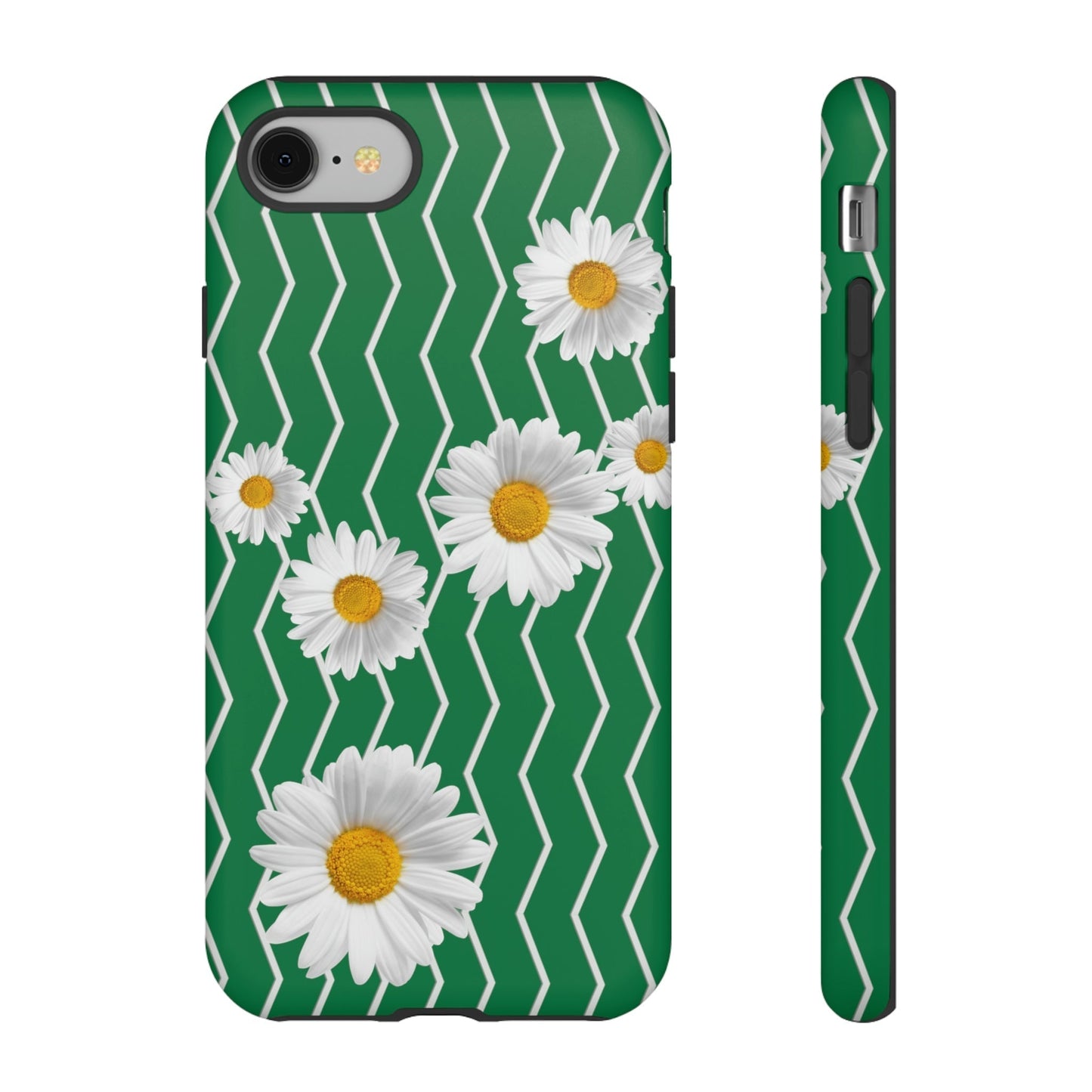 Phone Case-DAISY TRAIL | Tough-iPhone 8-Matte-PhoneCaseBoss-Phone-Best-Phone-Cases