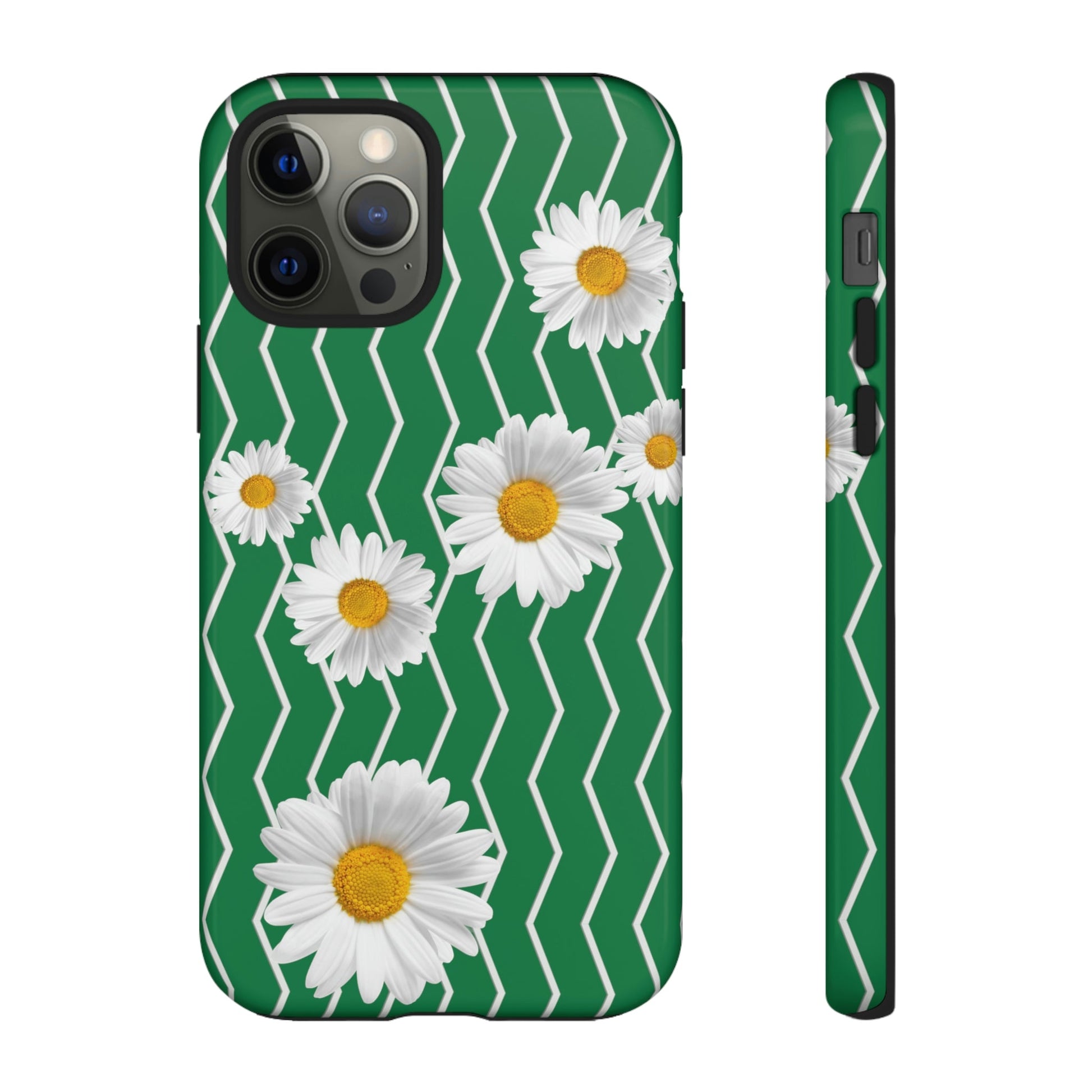 Phone Case-DAISY TRAIL | Tough-iPhone 12 Pro-Glossy-PhoneCaseBoss-Phone-Best-Phone-Cases