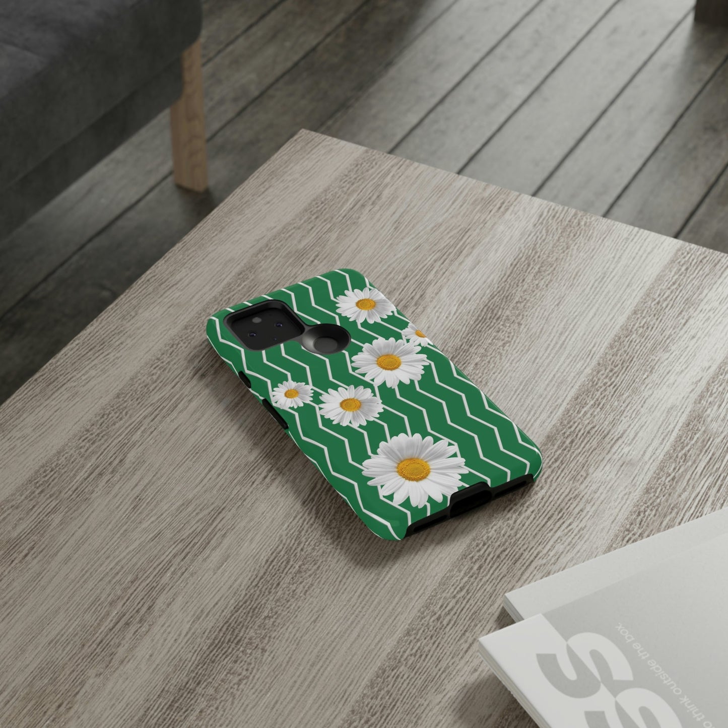 Phone Case-DAISY TRAIL | Tough-PhoneCaseBoss-Phone-Best-Phone-Cases