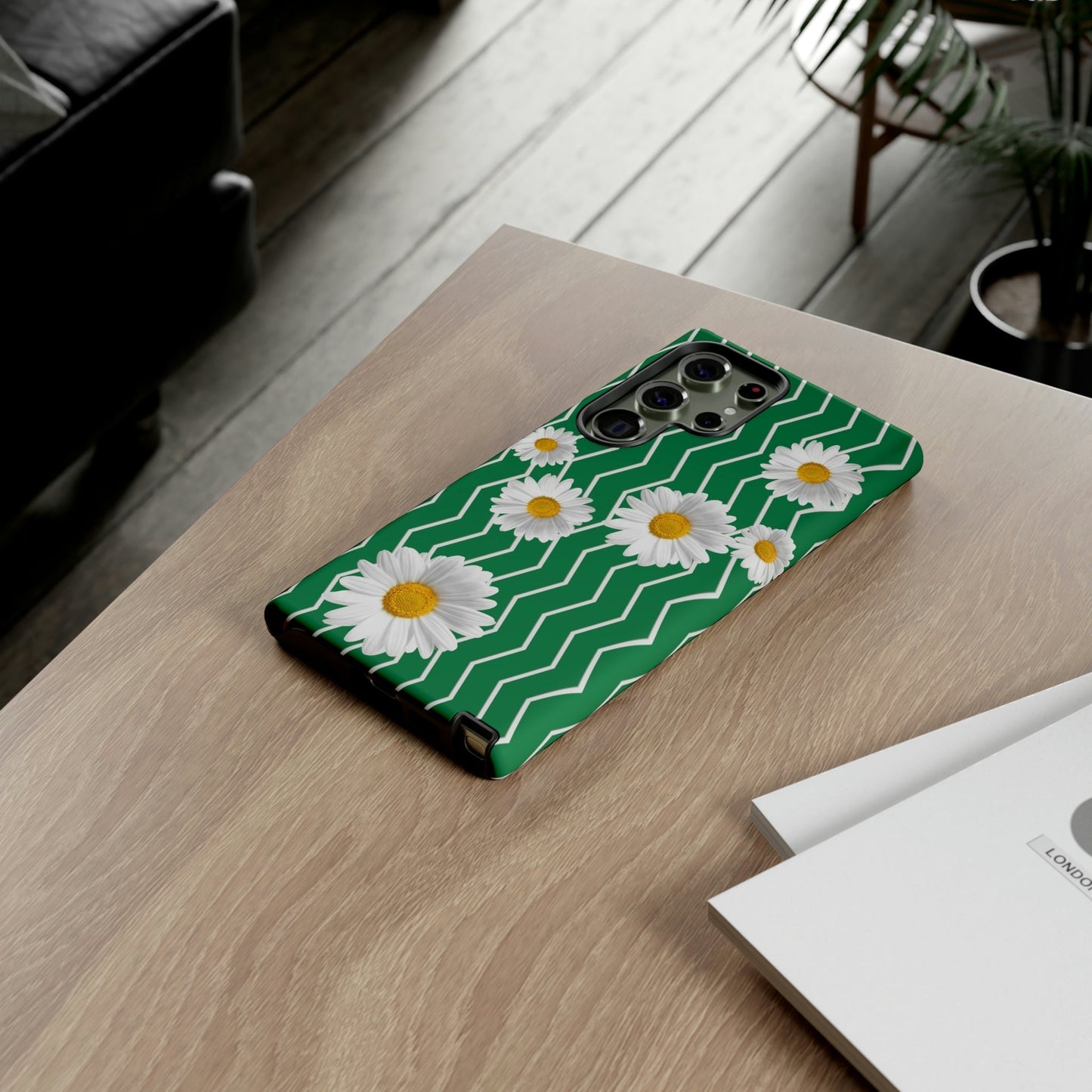 Phone Case-DAISY TRAIL | Tough-PhoneCaseBoss-Phone-Best-Phone-Cases