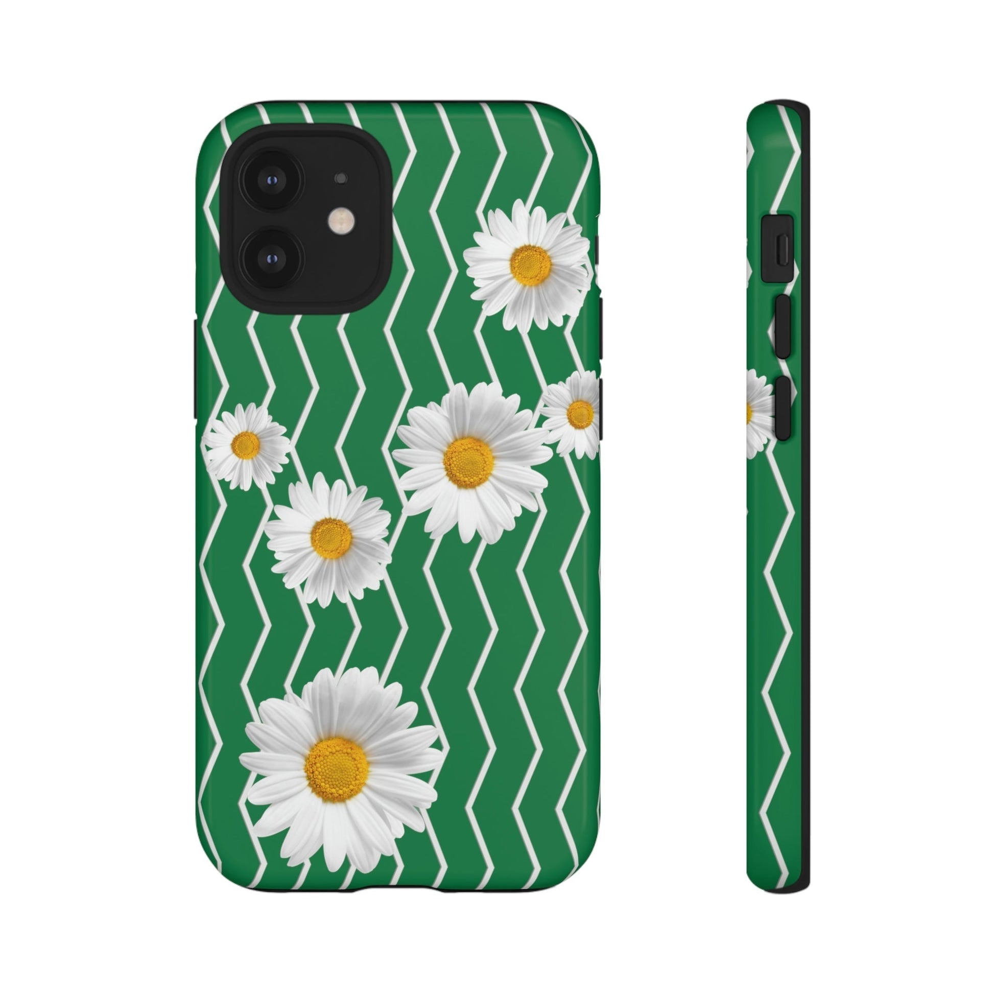 Phone Case-DAISY TRAIL | Tough-iPhone 12 Mini-Glossy-PhoneCaseBoss-Phone-Best-Phone-Cases