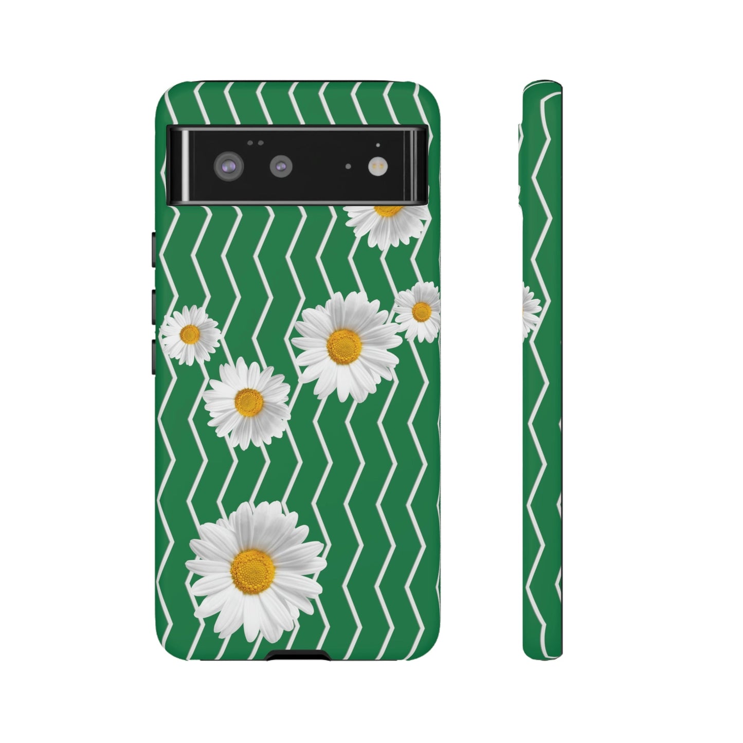 Phone Case-DAISY TRAIL | Tough-Google Pixel 6-Matte-PhoneCaseBoss-Phone-Best-Phone-Cases