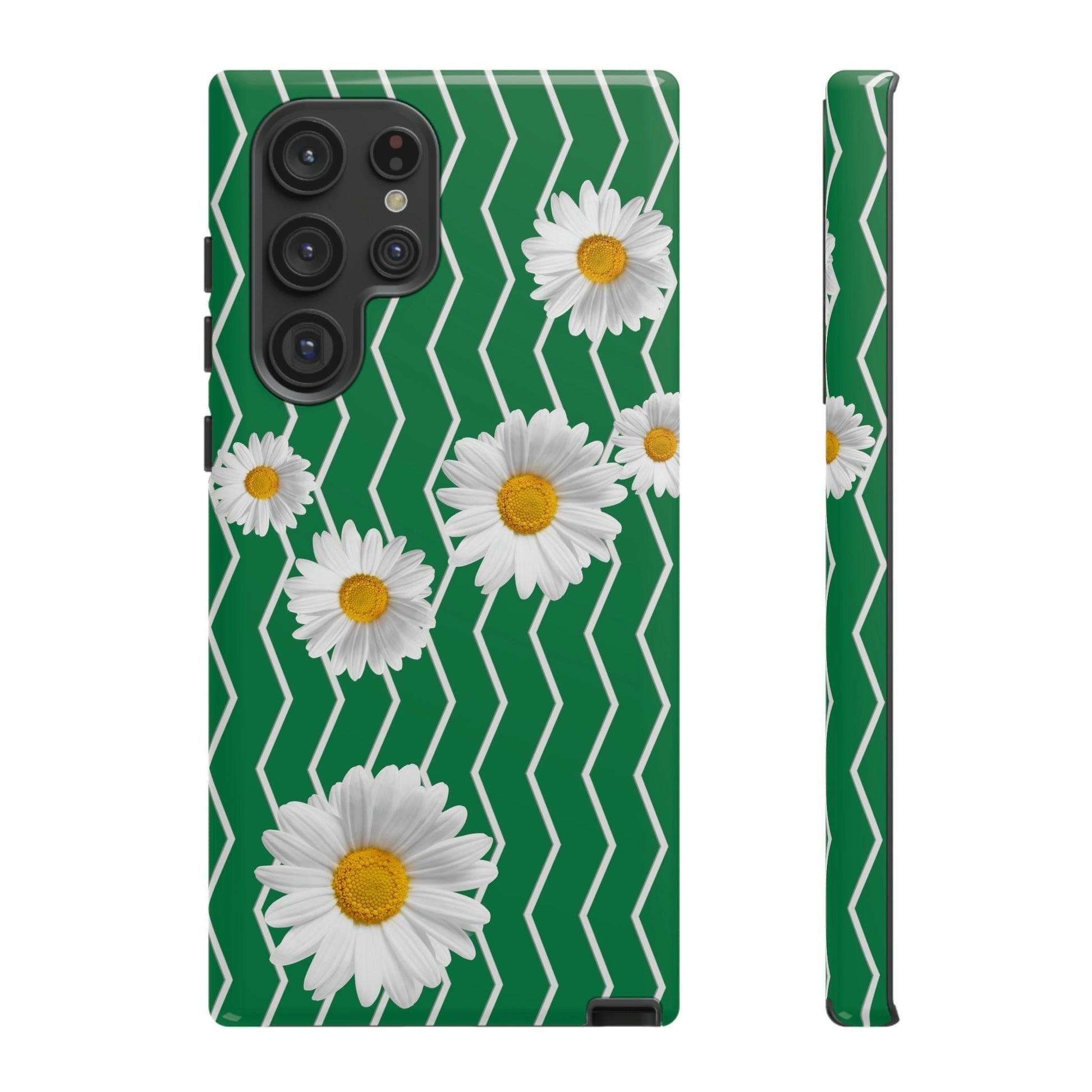 Phone Case-DAISY TRAIL | Tough-Samsung Galaxy S22 Ultra-Glossy-PhoneCaseBoss-Phone-Best-Phone-Cases