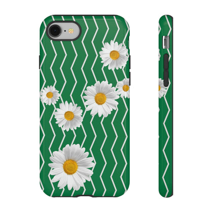 Phone Case-DAISY TRAIL | Tough-iPhone 8-Glossy-PhoneCaseBoss-Phone-Best-Phone-Cases