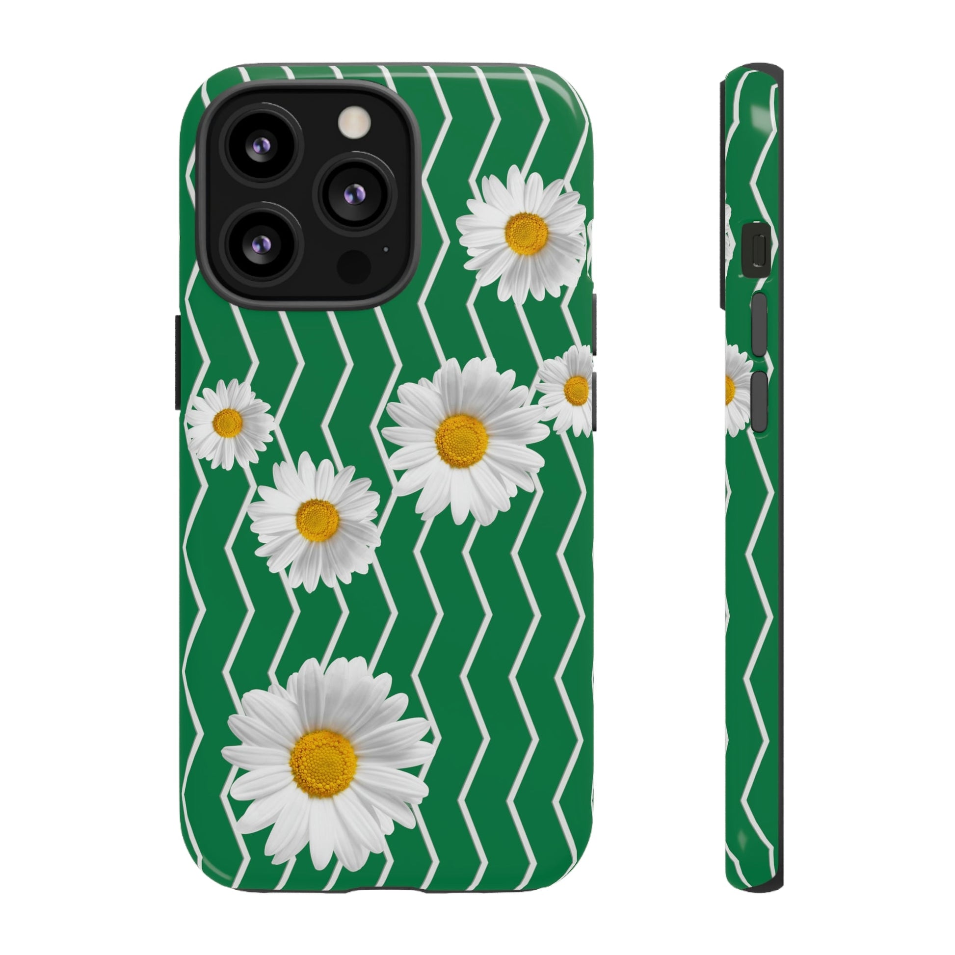 Phone Case-DAISY TRAIL | Tough-iPhone 13 Pro-Glossy-PhoneCaseBoss-Phone-Best-Phone-Cases