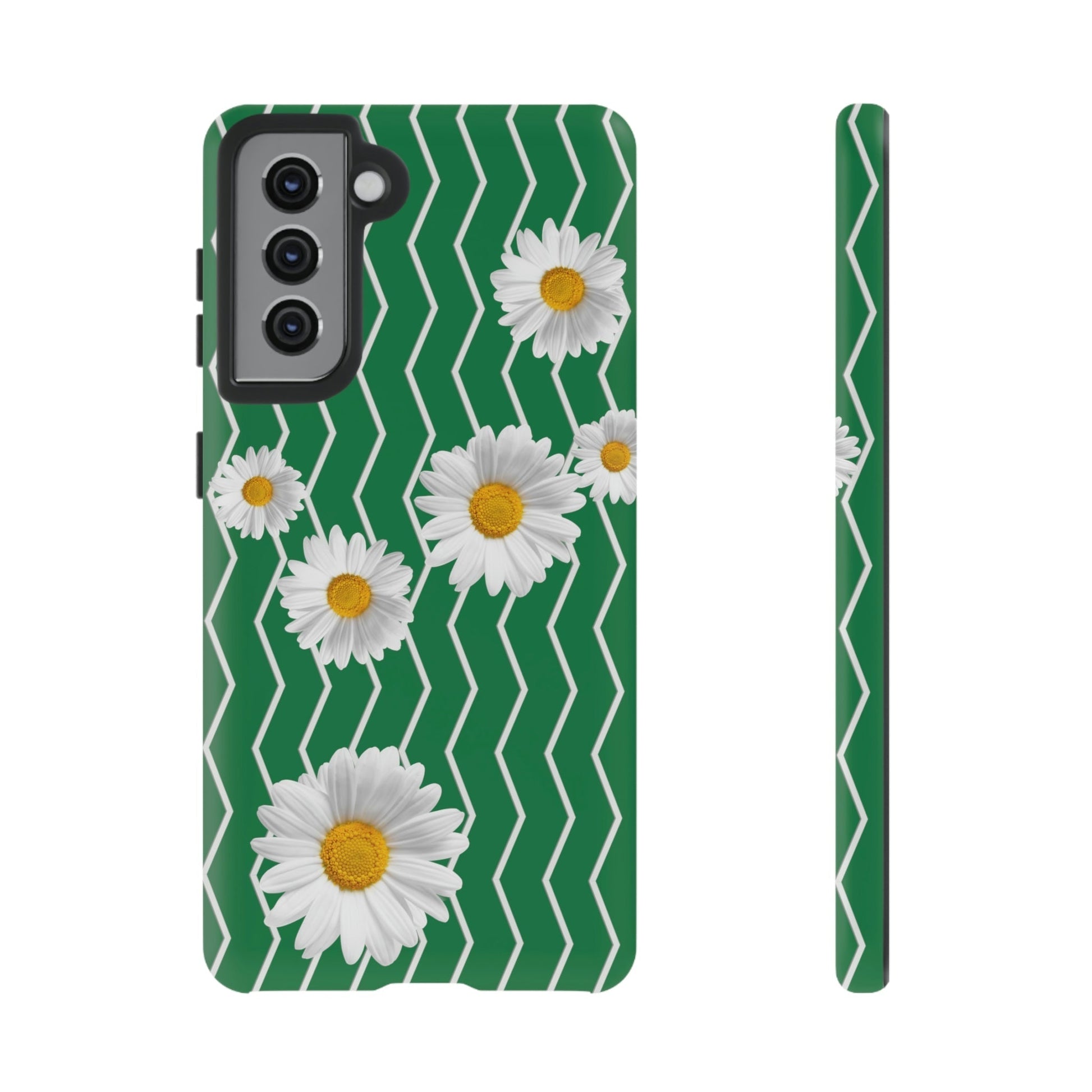 Phone Case-DAISY TRAIL | Tough-Samsung Galaxy S21-Matte-PhoneCaseBoss-Phone-Best-Phone-Cases