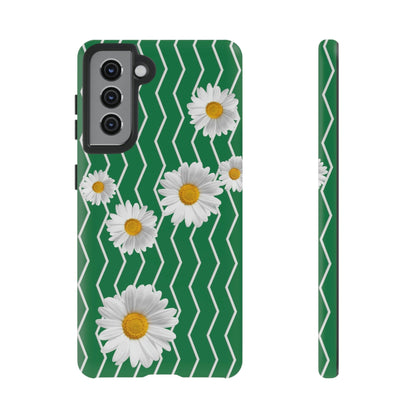 Phone Case-DAISY TRAIL | Tough-Samsung Galaxy S21-Matte-PhoneCaseBoss-Phone-Best-Phone-Cases